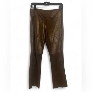 Cache Metallic Leather Apparel